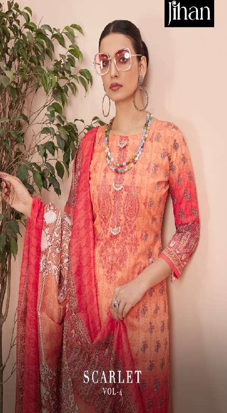 JIHAN PRESENT SCARLET LAWN VOL - 4 by JIHAN